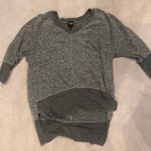 Grey sweater